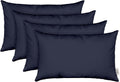 4 Pack Sunbrella Lumbar Pillows
