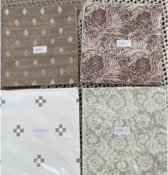 4 Pack Boho Cotton Pillow Covers