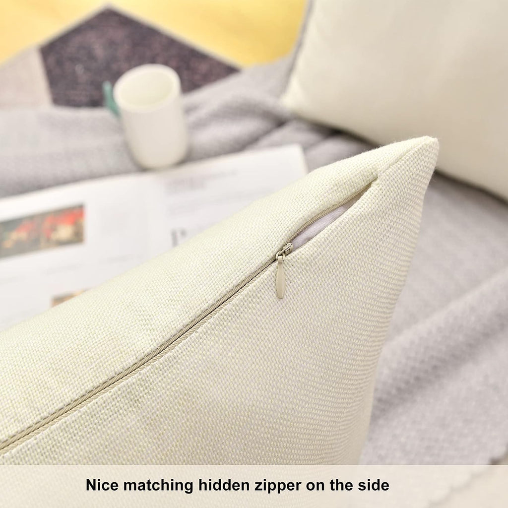 10 Pack Linen Sublimation Pillow Covers