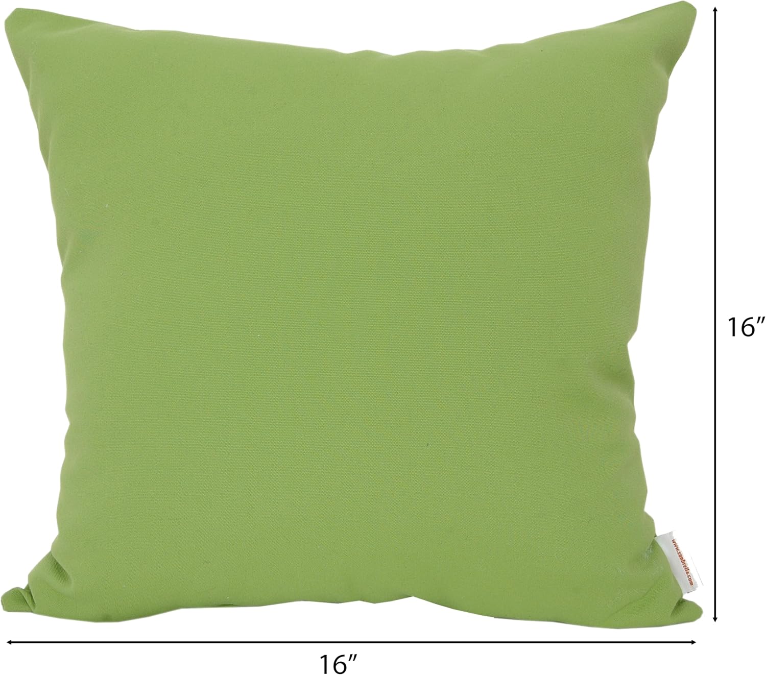 2 Pack Sunbrella Outdoor Pillow Covers