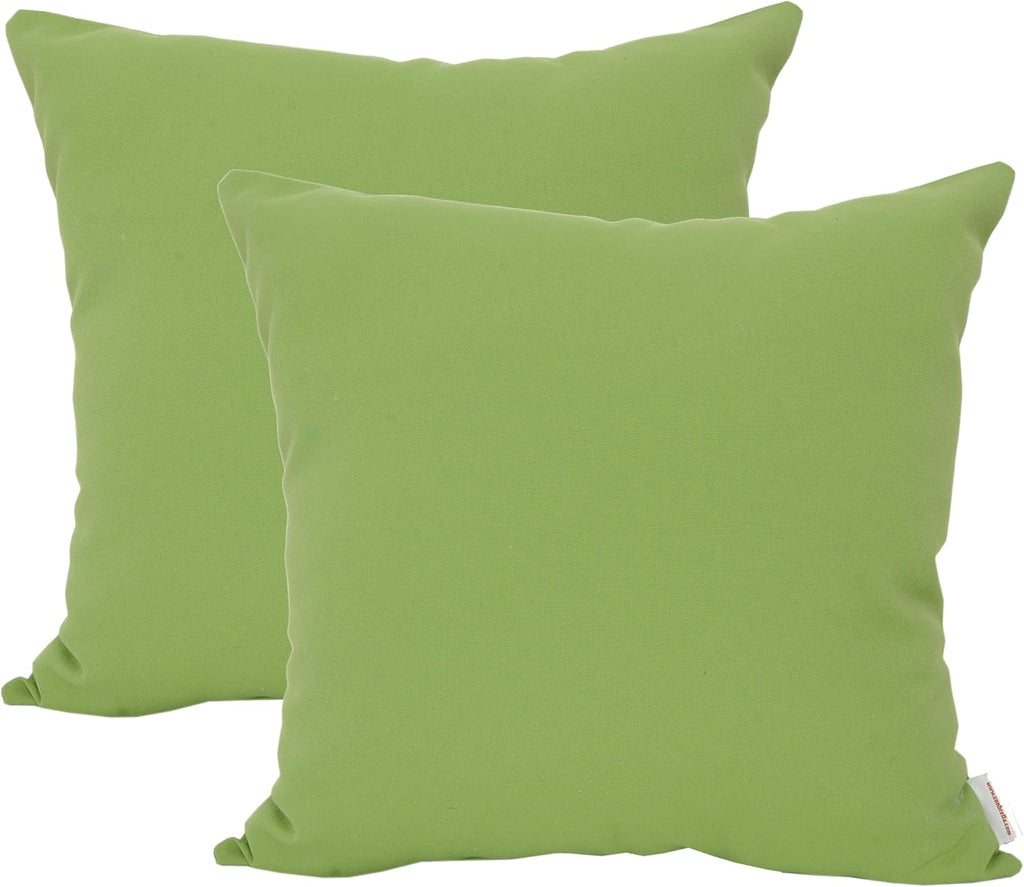 2 Pack Sunbrella Outdoor Pillow Covers