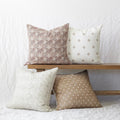 4 Pack Boho Cotton Pillow Covers