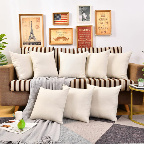 10 Pack Linen Sublimation Pillow Covers