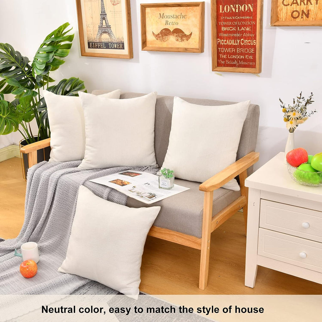10 Pack Linen Sublimation Pillow Covers