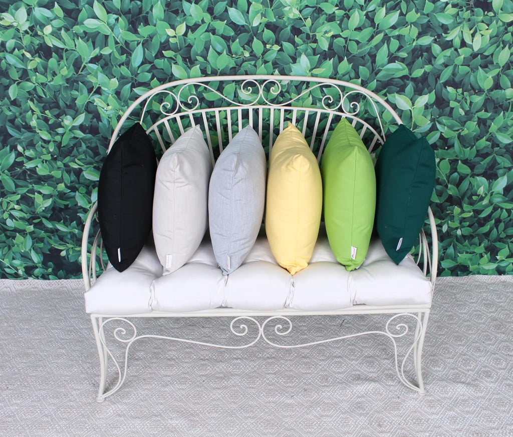 2 Pack Sunbrella Outdoor Pillow Covers
